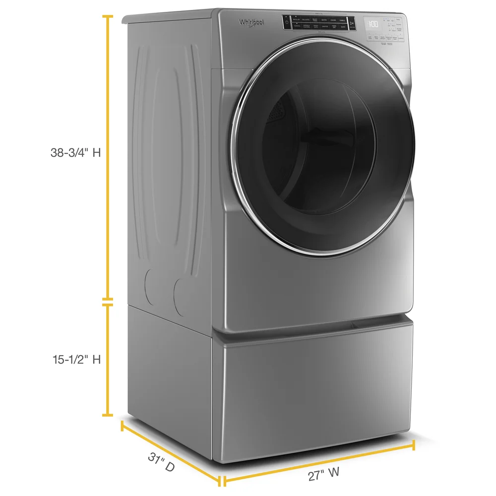 2026 NewWHIRLPOOL WED8620HC front load electric dryer