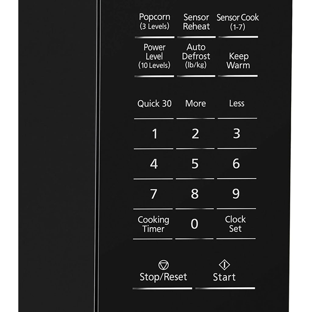 2026 NewPanasonic New 1.3 Cu. ft. 1100W Genius Sensor Countertop Microwave Oven in White