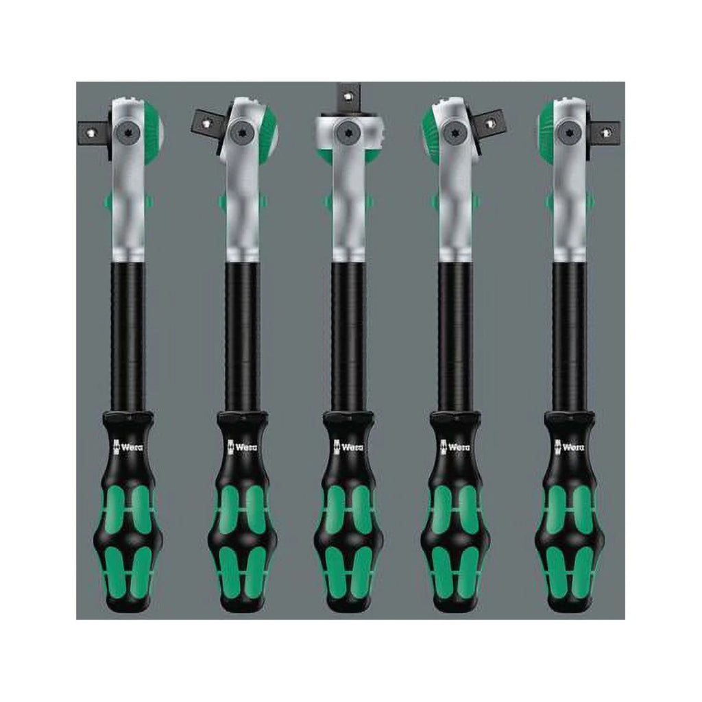 Wera Zyklop Metric 1/4- & 1/2" Drive Speed Ratchet Socket/Bit Set (43-Piece Set)