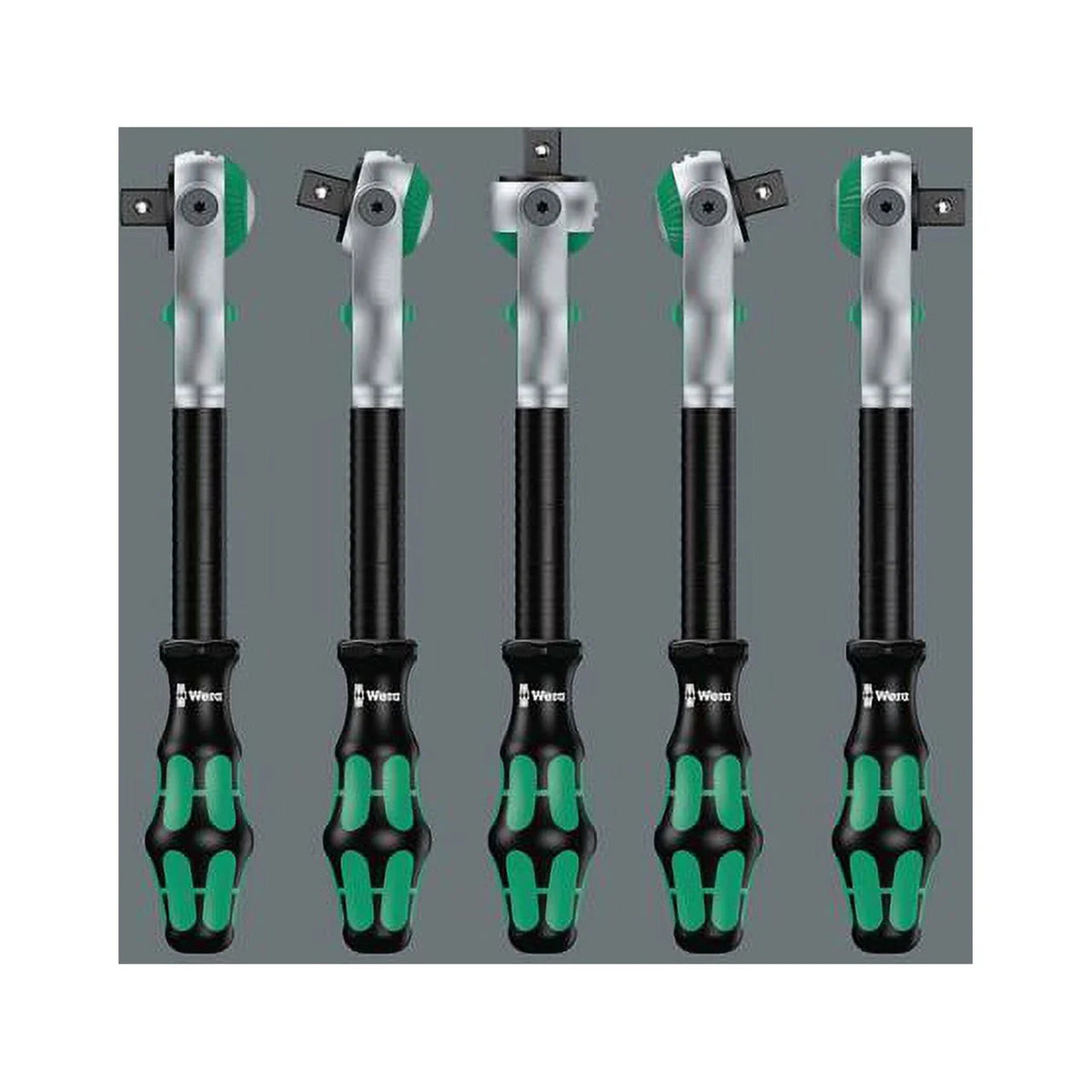 Wera Zyklop Metric 1/4- & 1/2" Drive Speed Ratchet Socket/Bit Set (43-Piece Set)