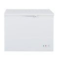 Maxx Cold Chest Freezer with Solid Top, 50"W, 12.7 cu. ft. Storage Capacity, Locking Lid, Garage Ready, in White (MXSH12.7SHC)