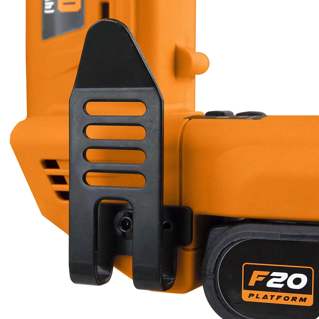 Freeman PE20VBR50 20 Volt Cordless 18-Gauge 2" Brad Nailer Kit with Lithium Ion Battery, Charger, Bag, and Nails (500 Count) -C 1400 Shots per Charge