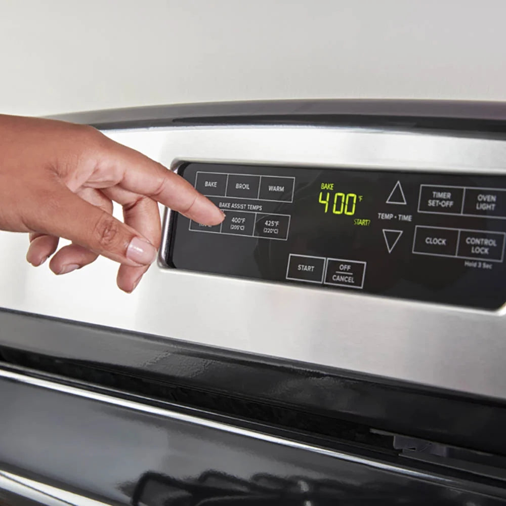 Brand New Amana AGR6303MMS: 30-inch Gas Range in Stainless Steel.