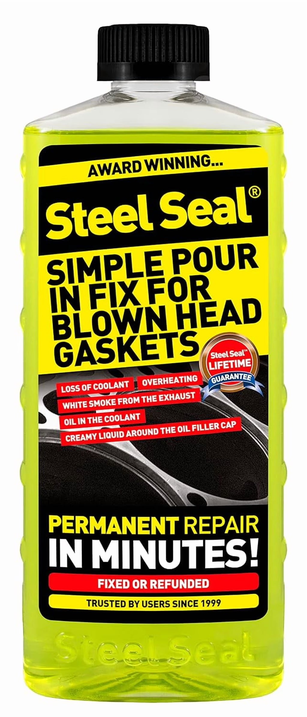 2026 NewSteel Seal Blown Head Gasket Fix Repair Sealer for 4 Cylinder Engines