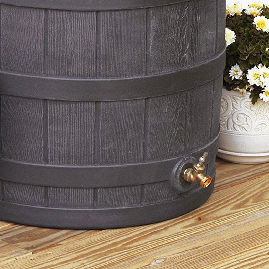 2026 NewGood Ideas Rain Wizard Rain Storage Collection Rain Barrel 50-Gallon