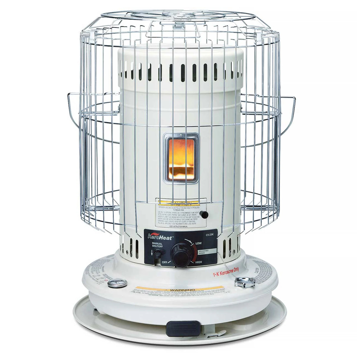 Sengoku KeroHeat 23,500 BTU Portable Convection Kerosene Heater, 2 Pack