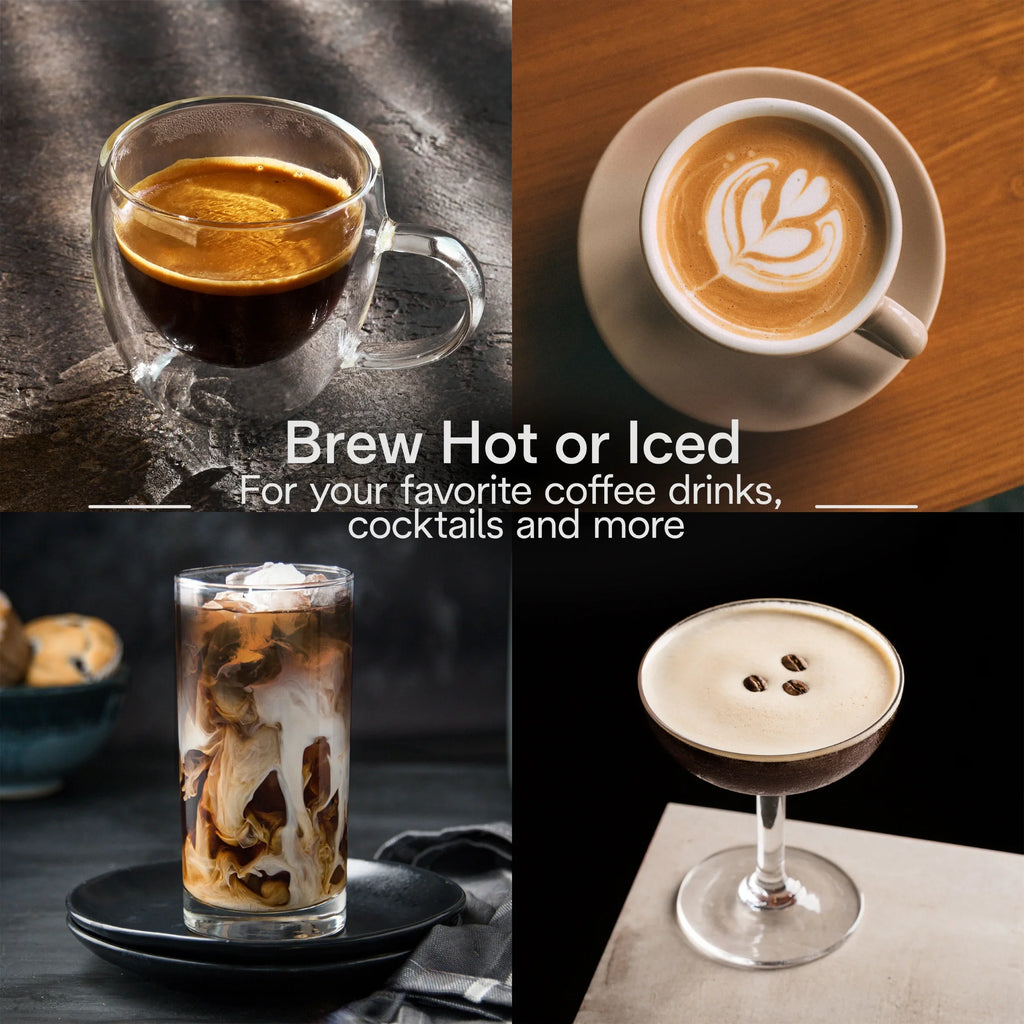 2026 NewDe’Longhi Dedica Duo Espresso Machine, Compact Size with Built in Frother for Latte Art, Brew Espresso, Cold Brew, Lattes & More, Stainless Steel