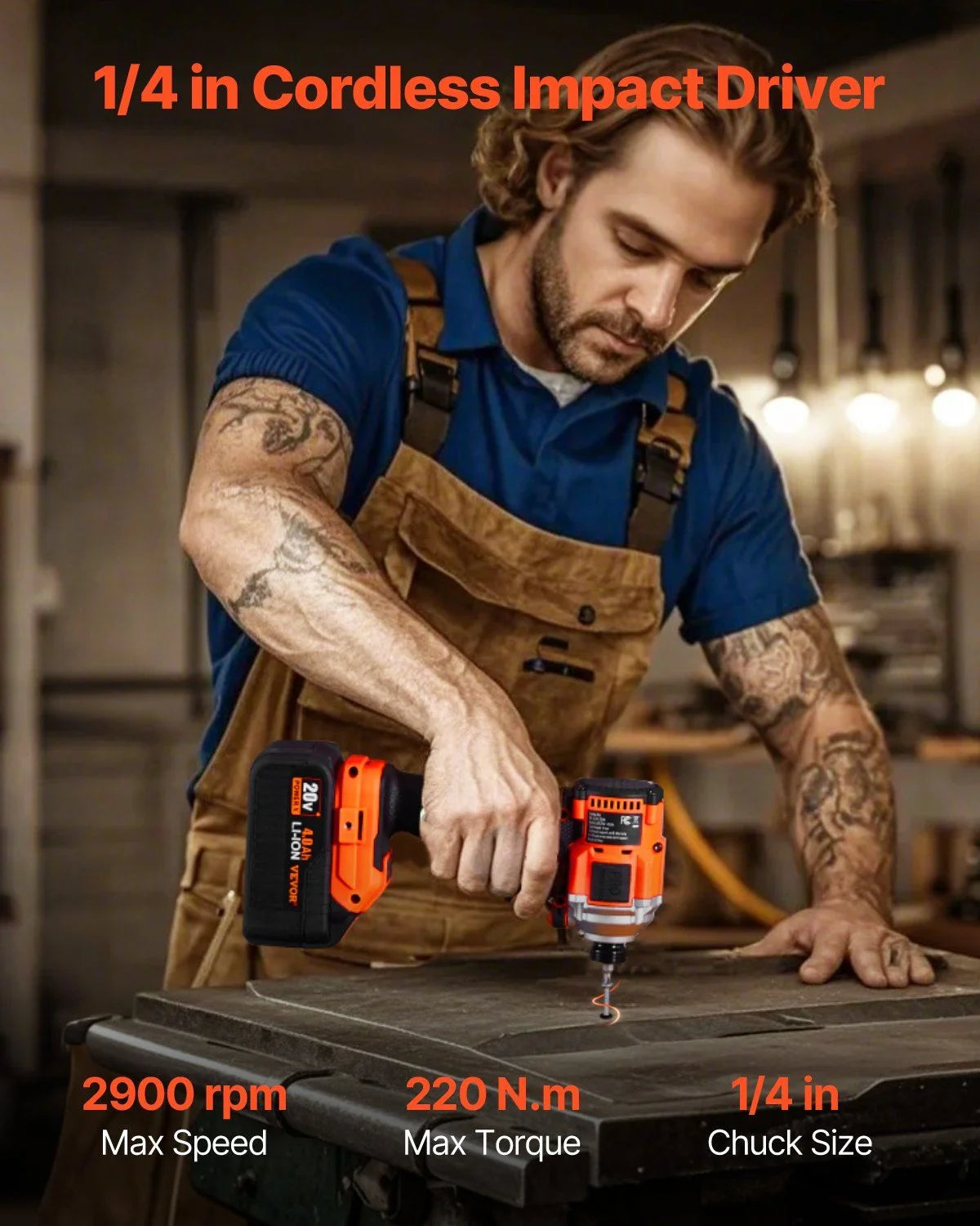 PORTER-CABLE 20V Cordless Brushless 5-Tool Combo Kit with (2) Batteries, Charger & Contractor Bag