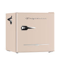 2026 NewFrigidaire 1.6 Cu ft. Retro Compact Refrigerator with Side Bottle Opener, Coral