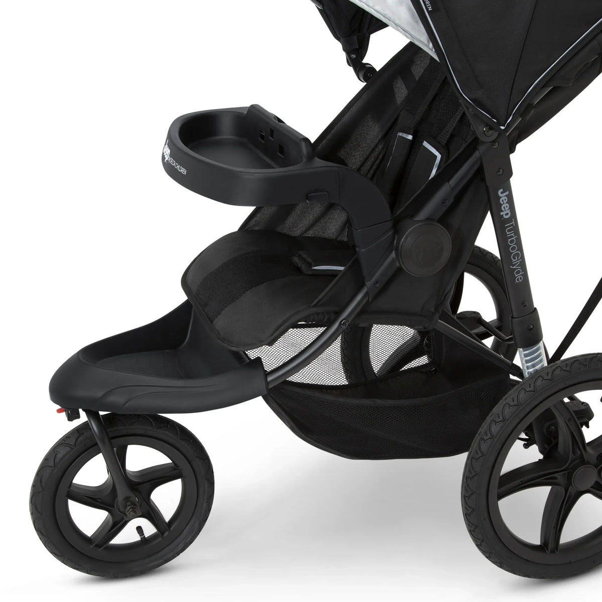 2026 NewJeep TurboGlyde Jogging Stroller by Delta Children, Black