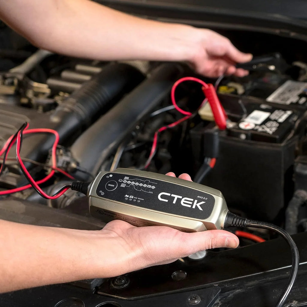 2026 NewCTEK 40-206 MXS 5.0 Fully Automatic 4.3 amp Battery Charger and Maintainer 12V