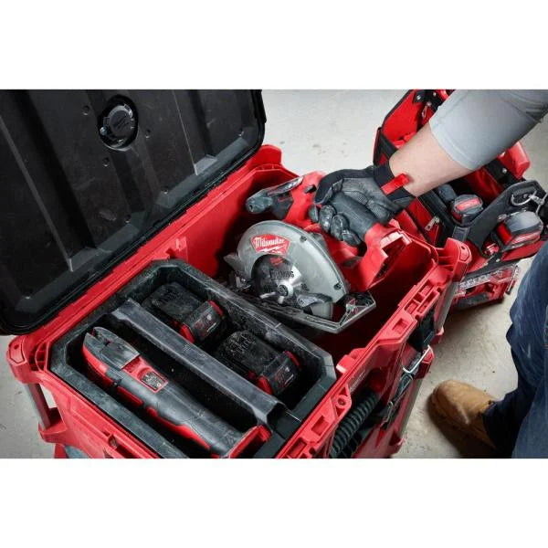 Milwaukee 48-22-8425 100-Pound Capacity Polymer Packout Large Tool Box