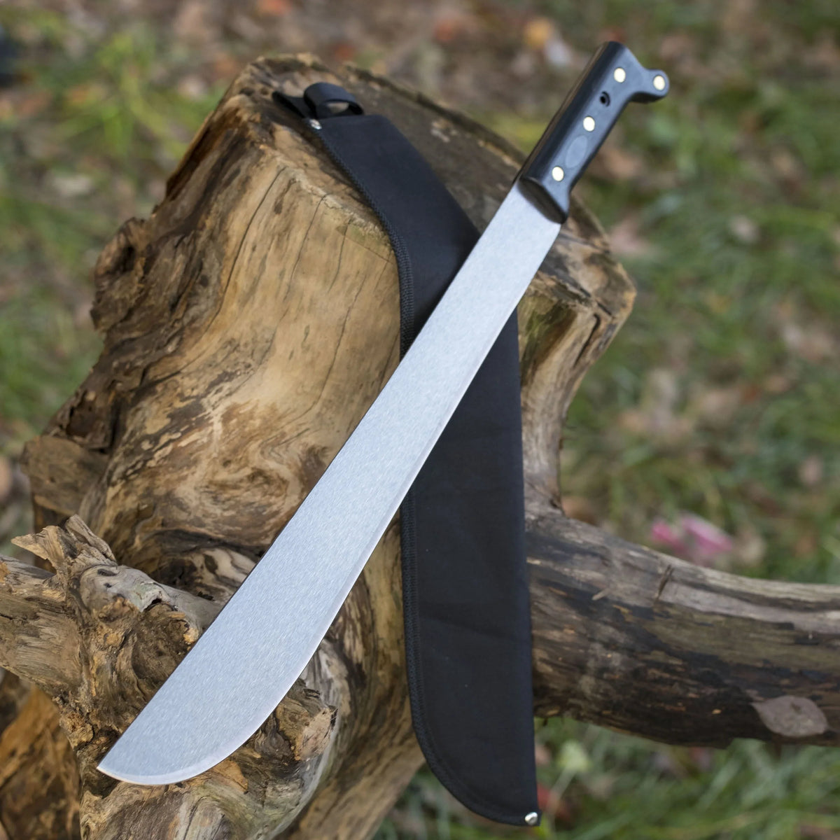 2026 NewOzark Trail 18" Machete with Sheath, Model 5052