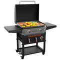 Clearance Sale – Blackstone 2-Burner 28" Griddle with Electric Air Fryer and Hood