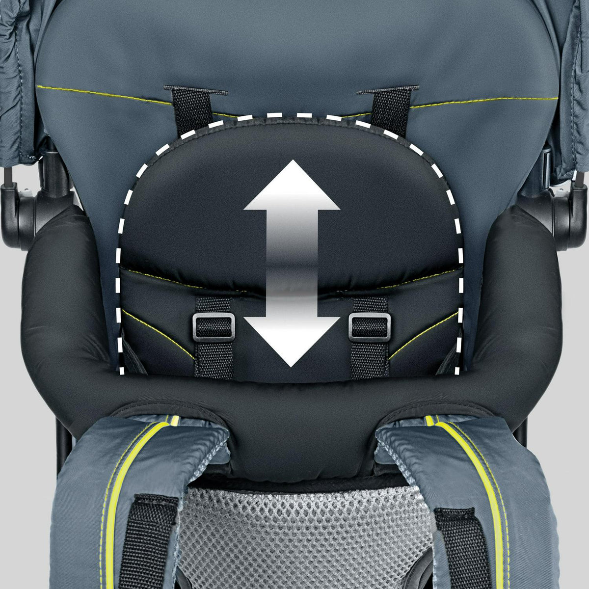 2026 NewChicco SmartSupport Backpack Carrier - Solar (Grey). New