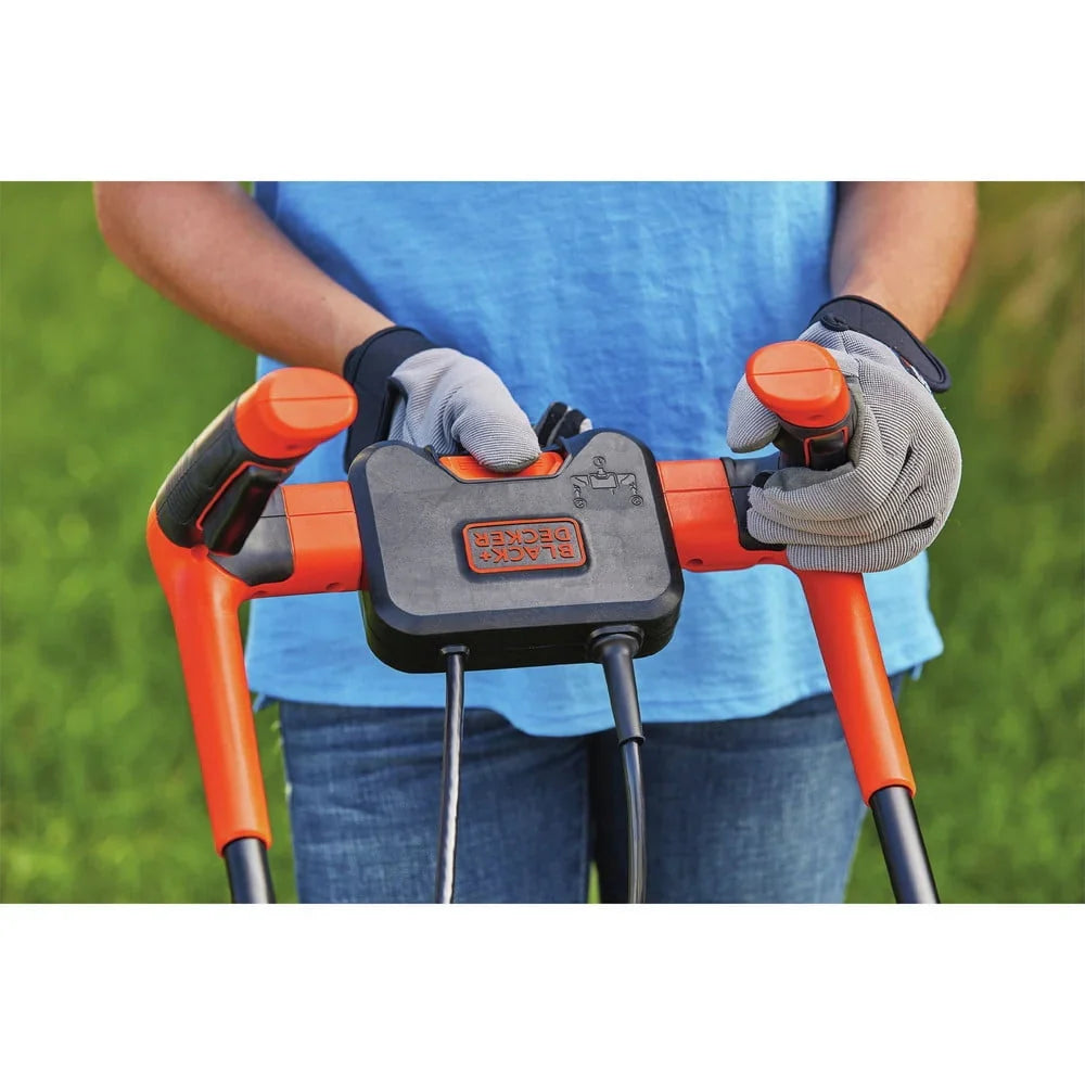 2026 NewBLACK+DECKER BEMW472BH 10AMP 15" Electric Mower