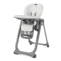 2026 NewChicco Polly2Start High Chair - Pebble (Beige). New