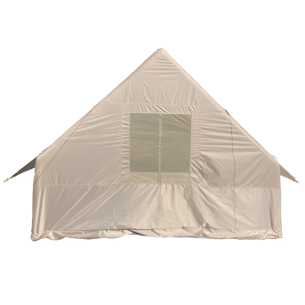 WETS Inflatable Tent for Camping, 1-6 Person Blow-up Air Tent, Easy Setup Waterproof Windproof Cabin Tent, 4 Seasons Family Glamping Tent House _Clearance Camping Tent