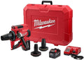 Milwaukee Tool 2633-22HD M18 One-Key 18V Cordless Force Logic 2-Inch to 3-Inch ProPEX Expansion Kit with (2) 8.0Ah Batteries