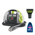 2026 NewBISSELL Little Green Portable Deep Cleaner, for Carpet, Upholstery, and Auto, Lightweight, Strong Suction, Large Tank Capacity, 3369, Green