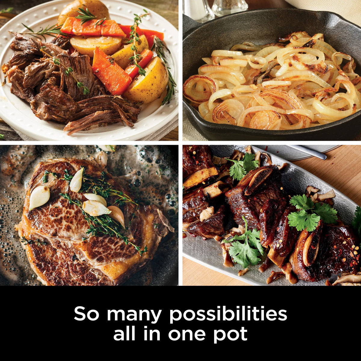2026 NewNinja Foodi Possible Cooker 8.5qt Multi-Cooker, MC1000