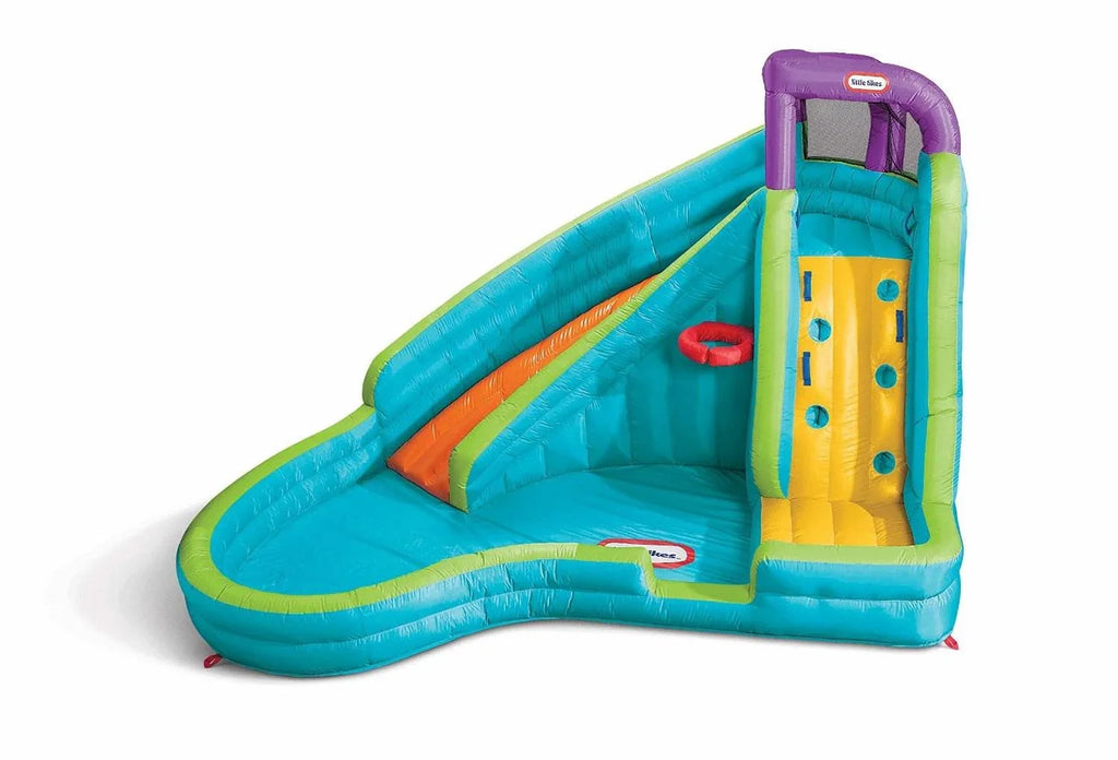 2026 NewLittle Tikes Slam 'n Curve Slide Infaltable Outdoors Kiddie Pool | 632914C