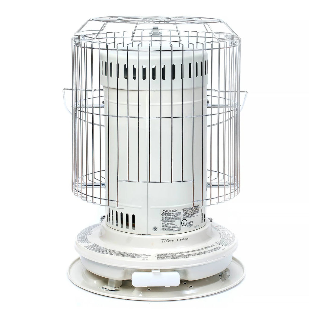 Sengoku KeroHeat 23,500 BTU Portable Convection Kerosene Heater, 2 Pack