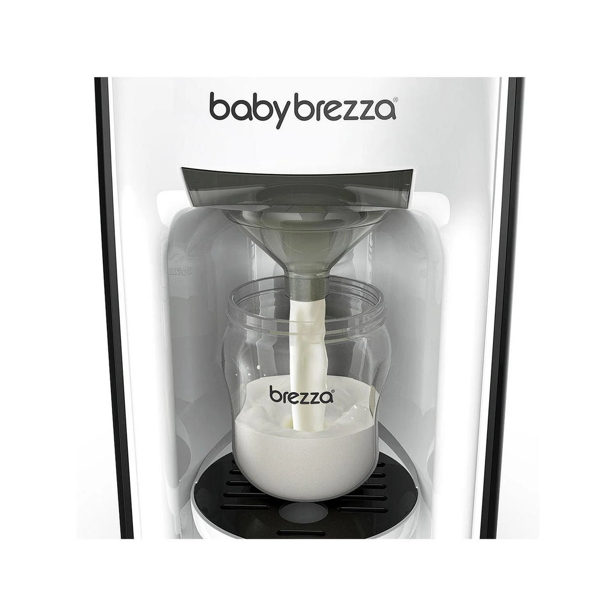 2026 NewBaby Brezza Formula Pro Advanced Formula Dispenser - White