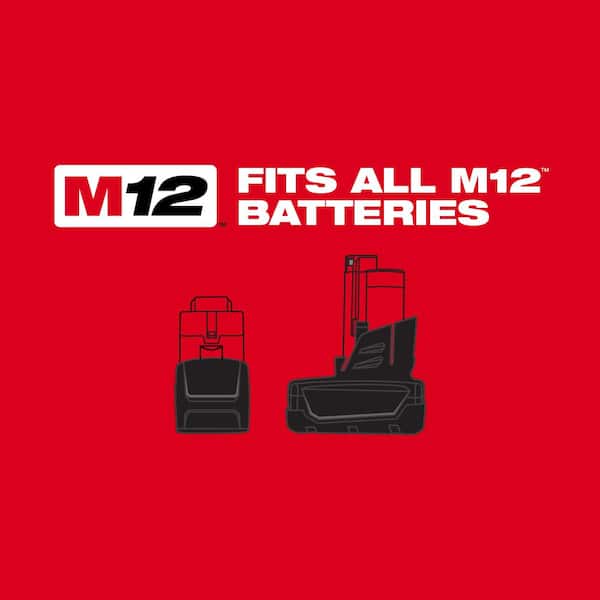 M12 FUEL 12V Lithium-Ion Brushless Cordless 4-in-1 Installation 3/8 in. Drill Driver Kit W/ M12 3/8 in. Ratchet