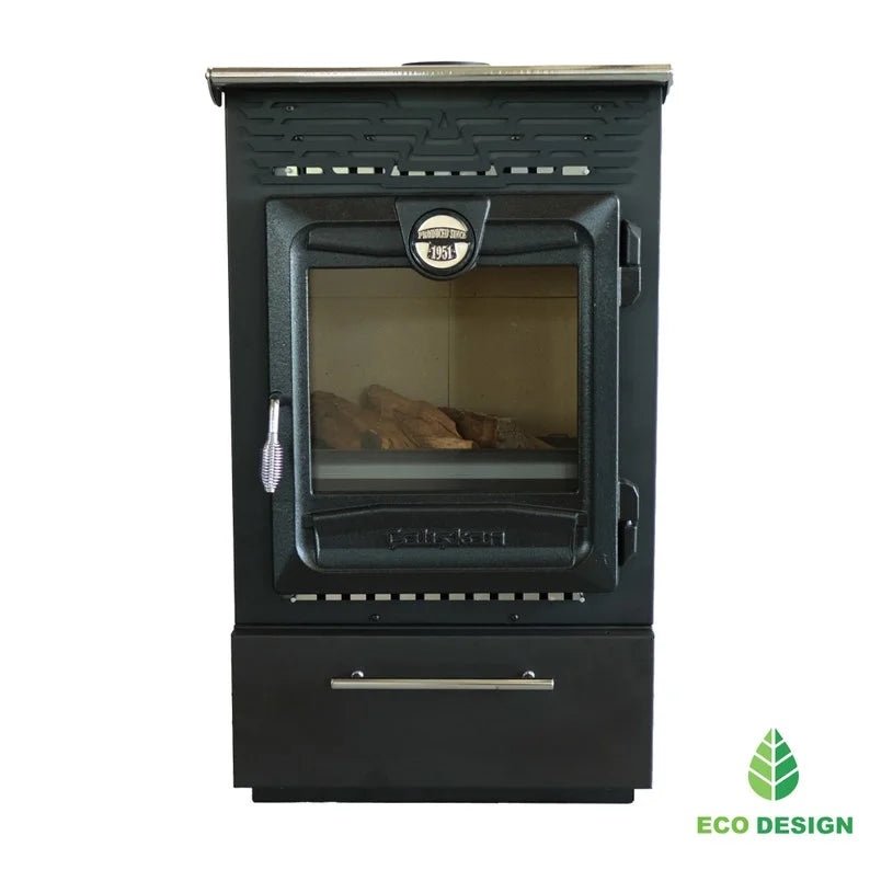 Indoor Multifunctional Wood Burning Stove with Box, Overtop Cooking Stove, Wood Burning Stove, Fire Pit, Tiny House, Fire Place, Farm House