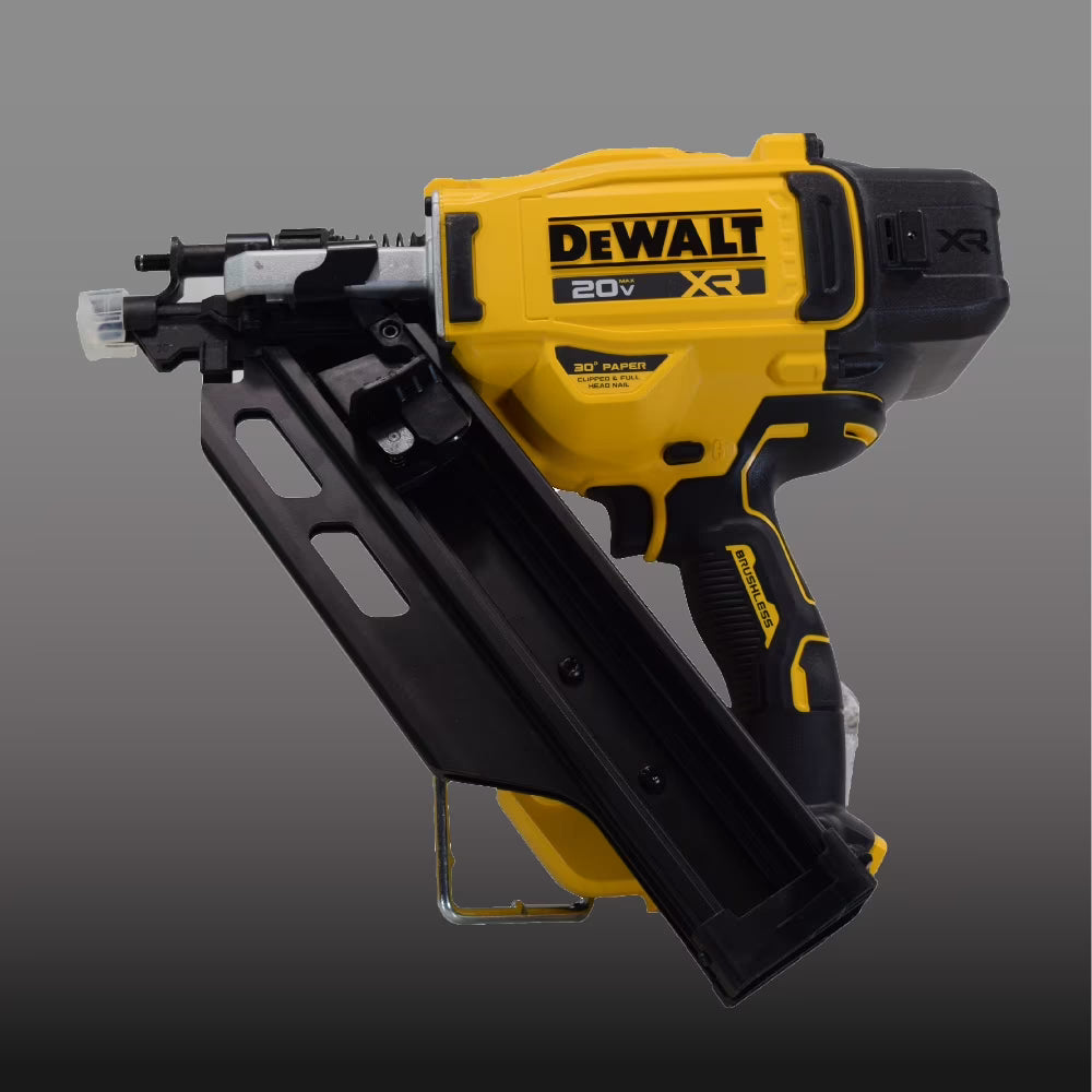DEWALT DCN930B 20V MAX PNEUMATIC BRUSHLESS CORDLESS 30- PAPER TAPE FRAMING NAILER (TOOL ONLY)
