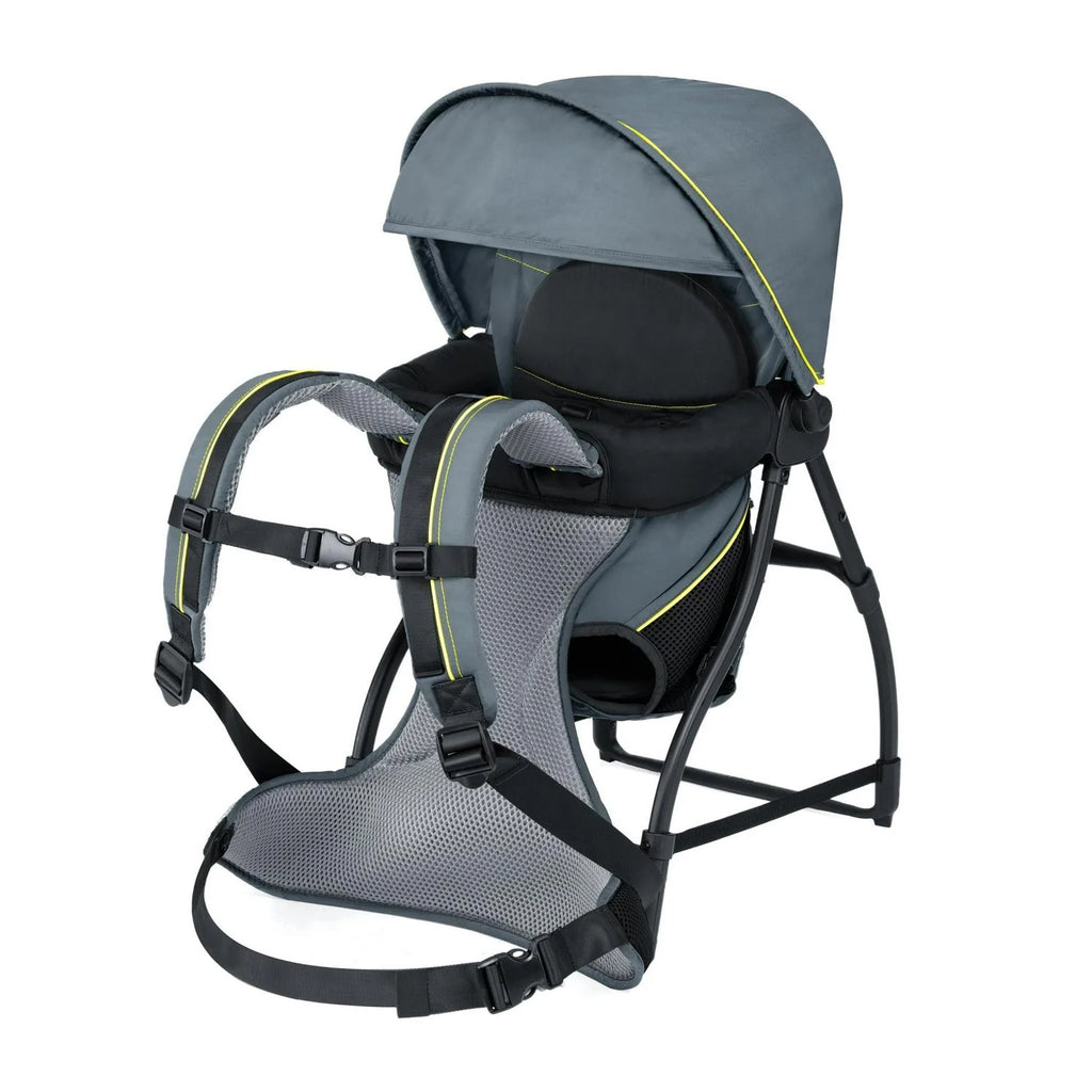 2026 NewChicco SmartSupport Backpack Carrier - Solar (Grey). New