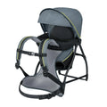 2026 NewChicco SmartSupport Backpack Carrier - Solar (Grey). New