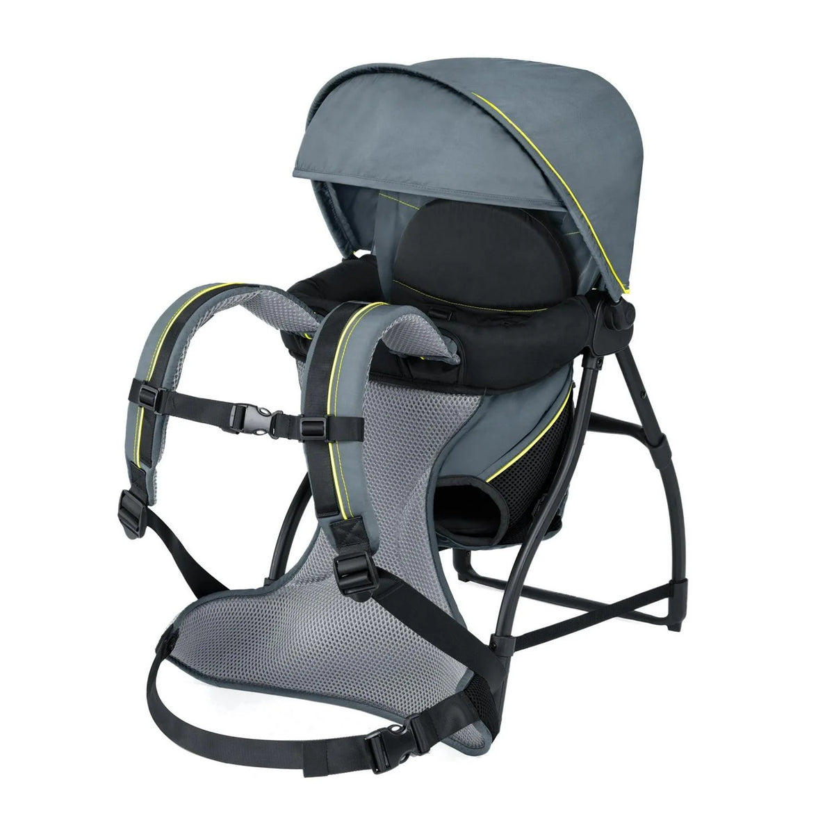 2026 NewChicco SmartSupport Backpack Carrier - Solar (Grey). New