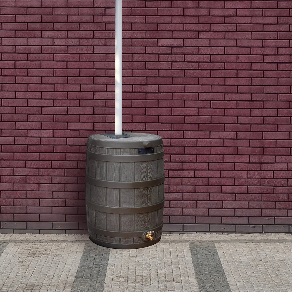 2026 NewGood Ideas Rain Wizard Rain Storage Collection Rain Barrel 50-Gallon