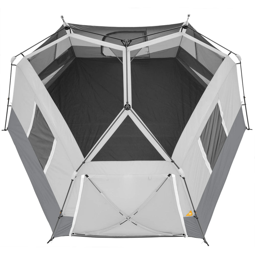 Ozark Trail WMT-171582 17 x 15 11-Person Instant Hexagon Cabin Tent
