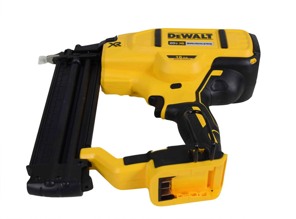DEWALT DCN680B 20V MAX 18-Gauge Cordless Brad Nailer -C Brushless Motor, Tool-Free Adjustments (Bare Tool)