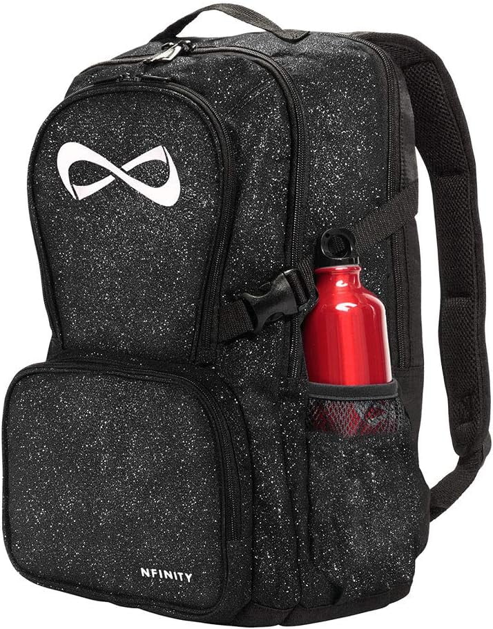 2026 NewNfinity Sparkle Backpack for Cheerleaders  Extra Durable, Ideal for Travel, Outings & Adventures - Adjustable Comfort Straps