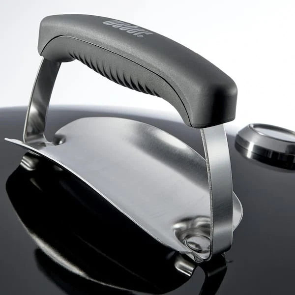 26 in. Original Kettle Premium Charcoal Grill in Black with Built-In Thermometer