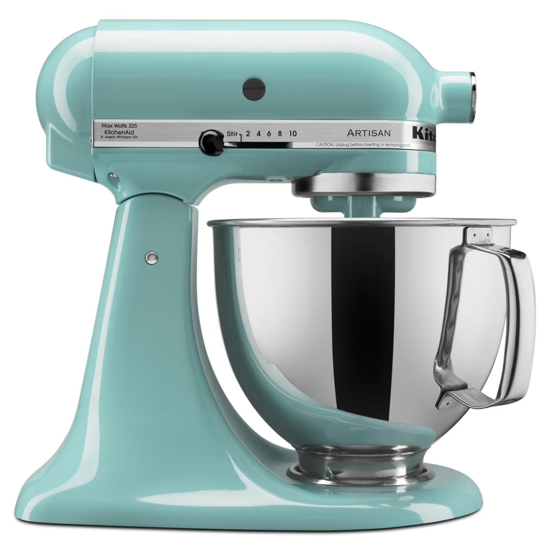 2026 NewKitchenAid Artisan Series 5-Quart Tilt-Head Stand Mixer, Wildflower, KSM156CXWF