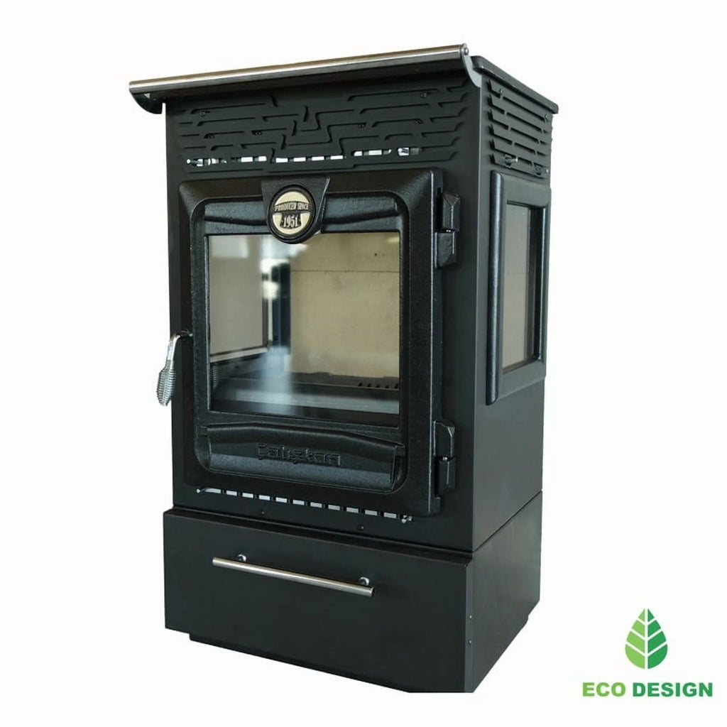 Indoor and Outdoor Multifunctional Wood Burning Iron Stove On the Top Baking, Overtop Cooking Stove, Wood Burning Stove, Fire Pit,Tiny House