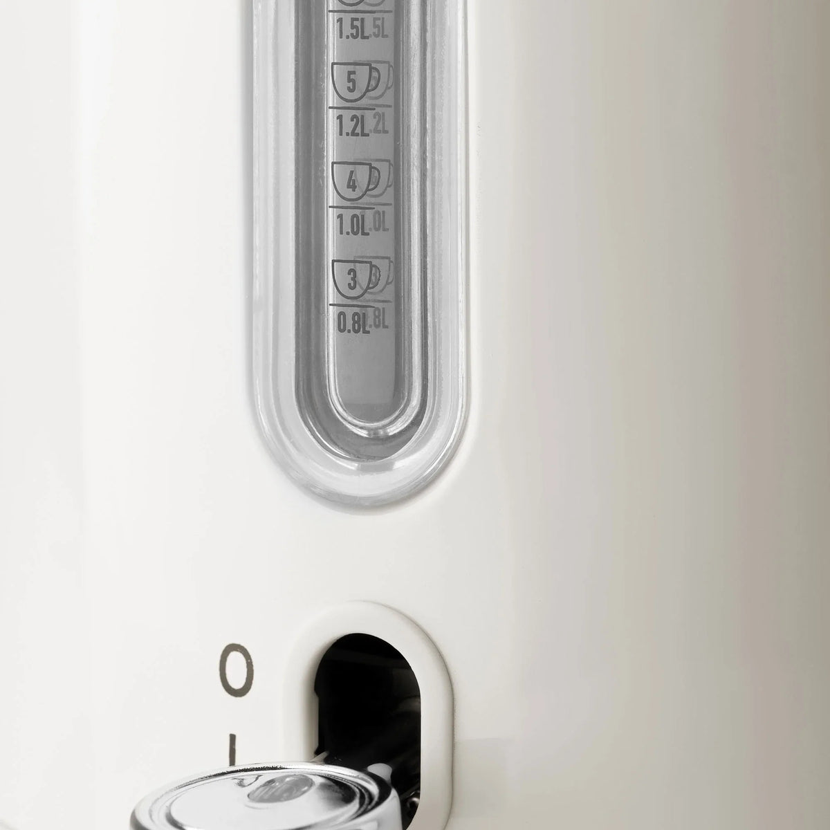 2026 NewHaden Heritage 1500 1.7 Electric Kettle, Matte Black Finish with Copper Accents