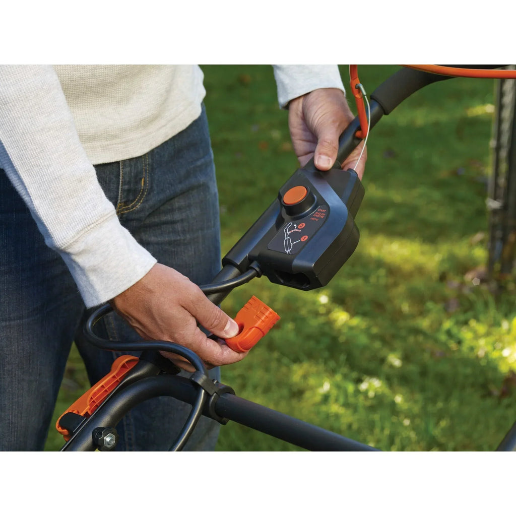 2026 NewBLACK+DECKER 40V MAX* Cordless Lawn Mower with Battery and Charger Included, (CM2043C)