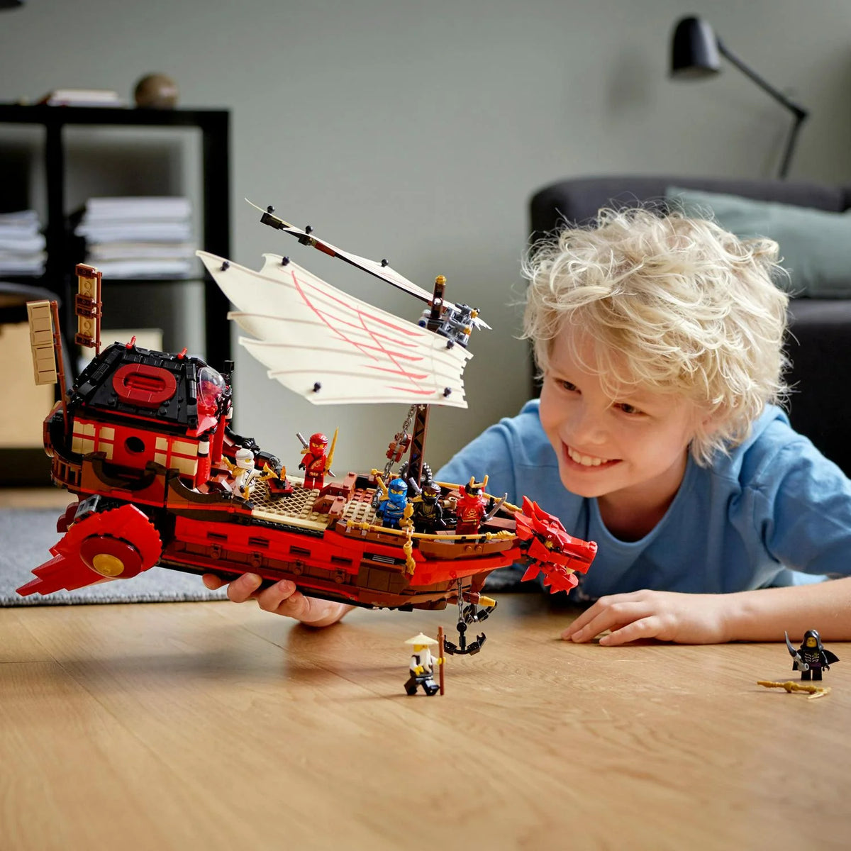 2026 NewLEGO NINJAGO Legacy Destiny's Bounty 71705 Ninja Building Toy Ages 9+ (1.781 Pieces)