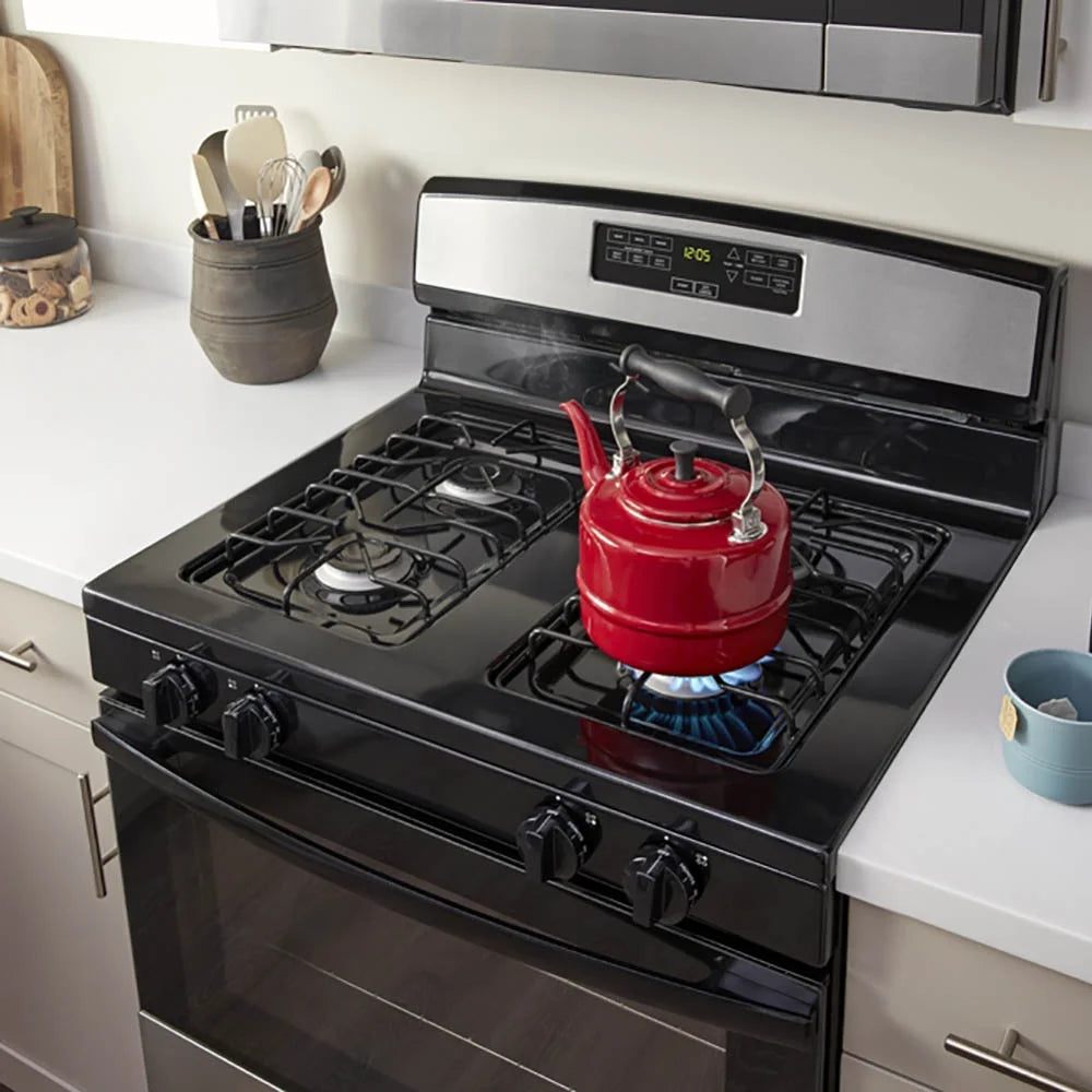Brand New Amana AGR6303MMS: 30-inch Gas Range in Stainless Steel.