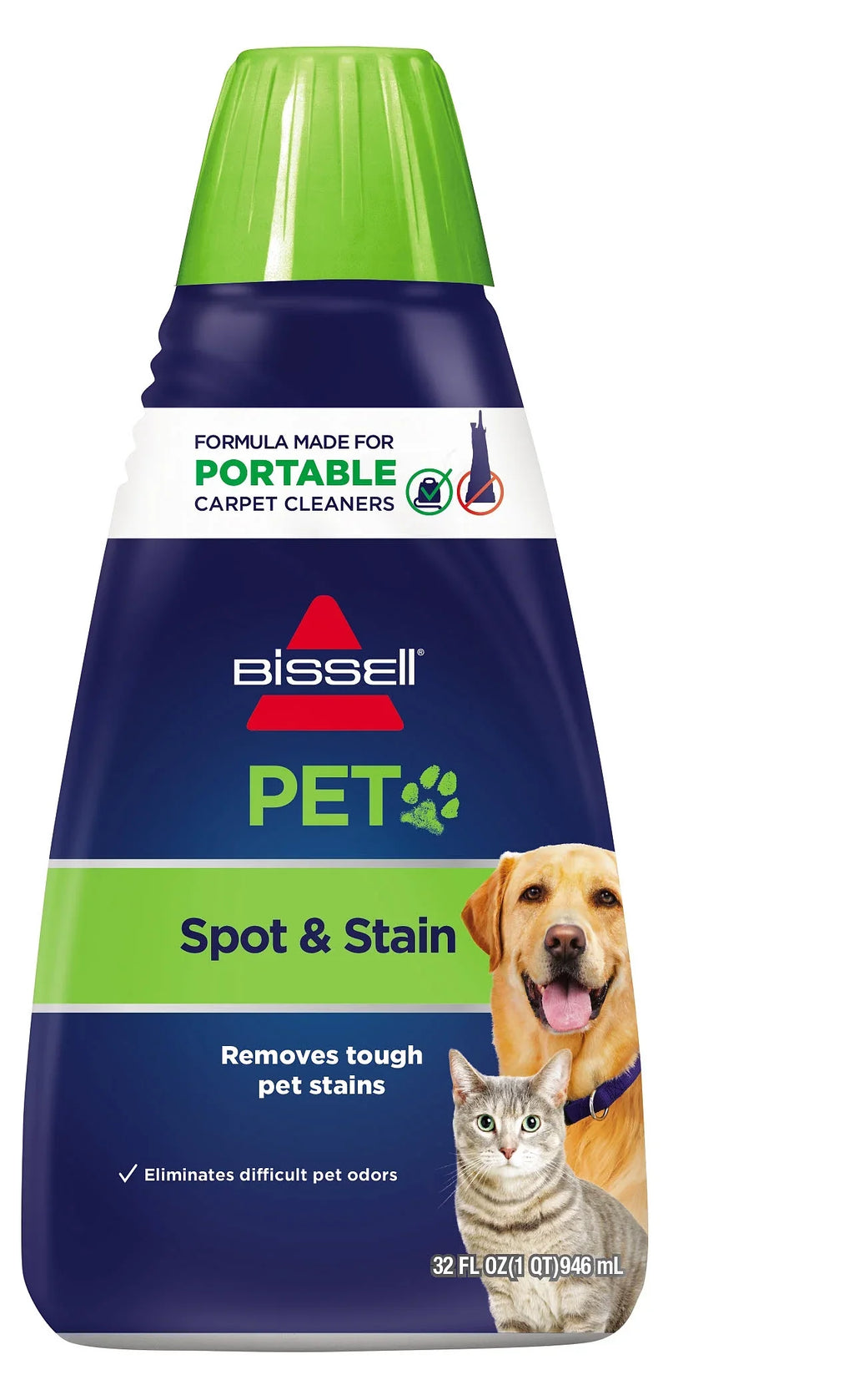 2026 NewBISSELL Little Green Pro Portable Deep Cleaner, for Carpet, Upholstery, and Auto, Compact, Superior Suction, Professional Cleaning, StainProtect Technology, 2505