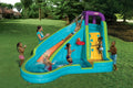 2026 NewLittle Tikes Slam 'n Curve Slide Infaltable Outdoors Kiddie Pool | 632914C