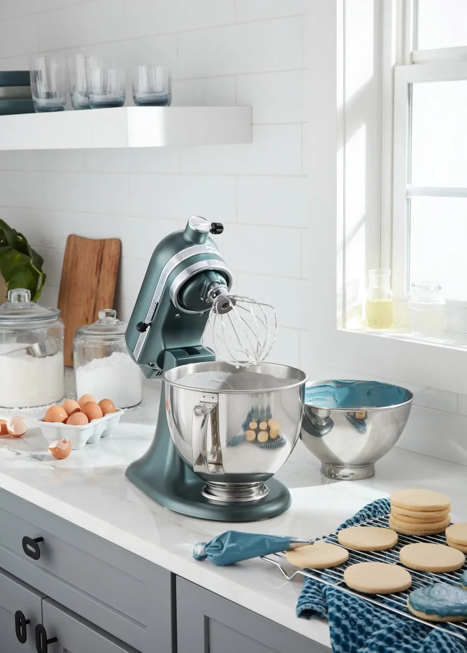 2026 NewKitchenAid Artisan Series 5-Quart Tilt-Head Stand Mixer, Wildflower, KSM156CXWF