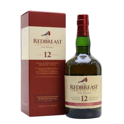 2026 NewRedBreast Irish Whiskey Aged 12 Years - 750ML