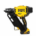 Dewalt DCN930P1 20V MAX Brushless Lithium-Ion 30-Degree Cordless Paper Tape Framing Nailer Kit 5 Ah